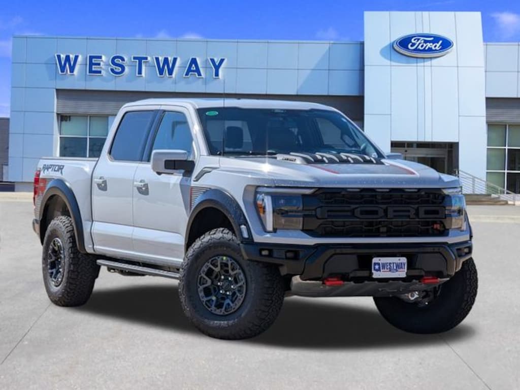 New 2025 Ford F-150 Raptor R Truck SuperCrew Cab