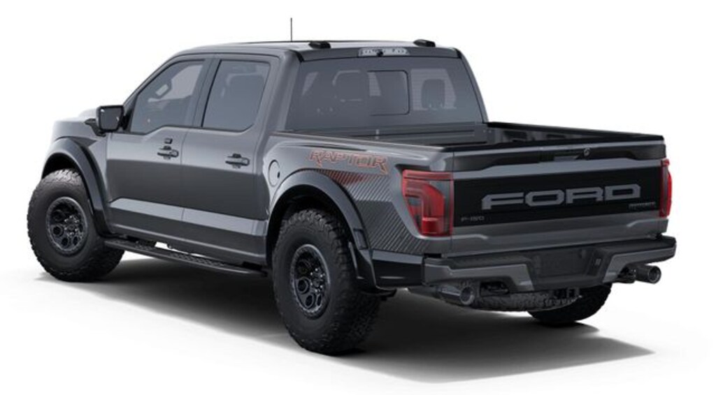 New 2025 Ford F-150 Raptor Truck SuperCrew Cab