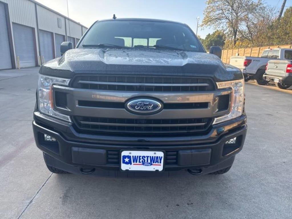 Used 2018 Ford F-150 XLT Truck SuperCrew Cab