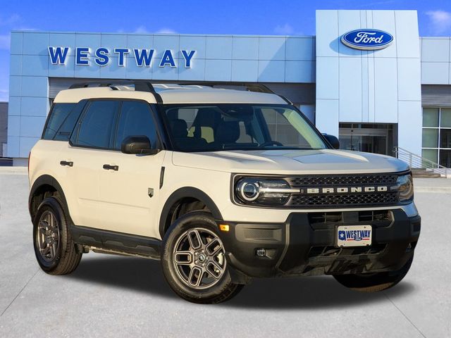2025 Ford Bronco Sport
