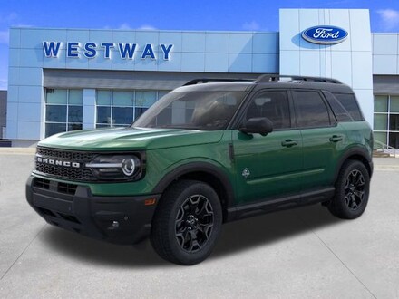 2025 Ford Bronco Sport Outer Banks SUV