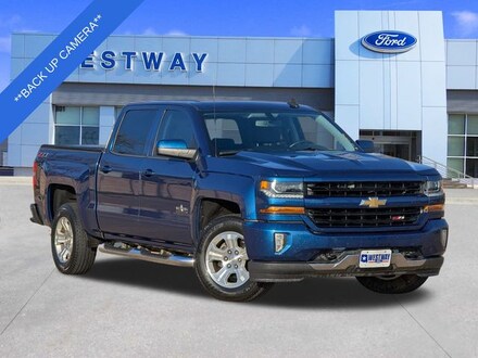 2018 Chevrolet Silverado 1500 LT Truck Crew Cab