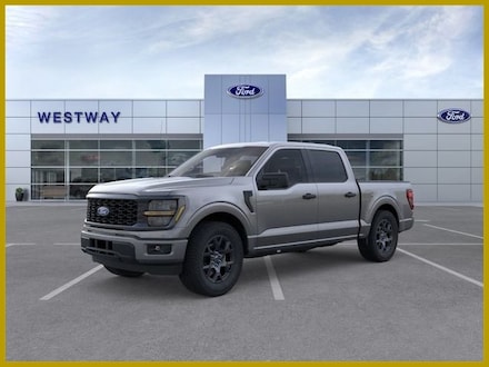 2026 Ford F-150 STX Truck SuperCrew Cab