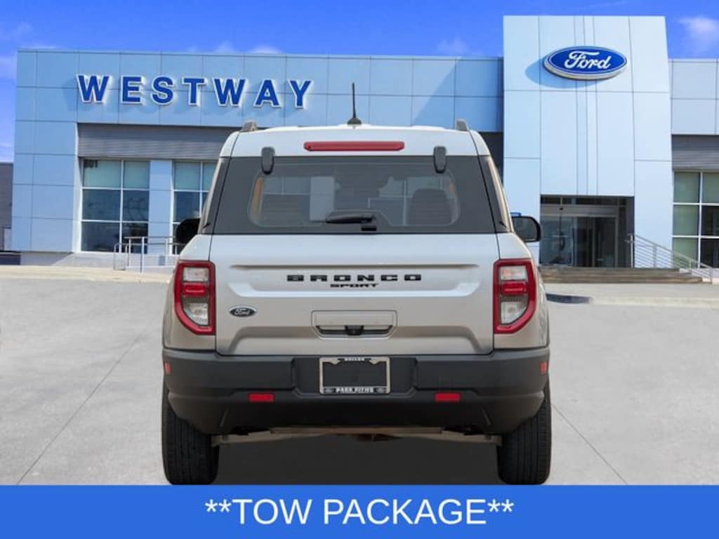 Certified 2021 Ford Bronco Sport Base SUV