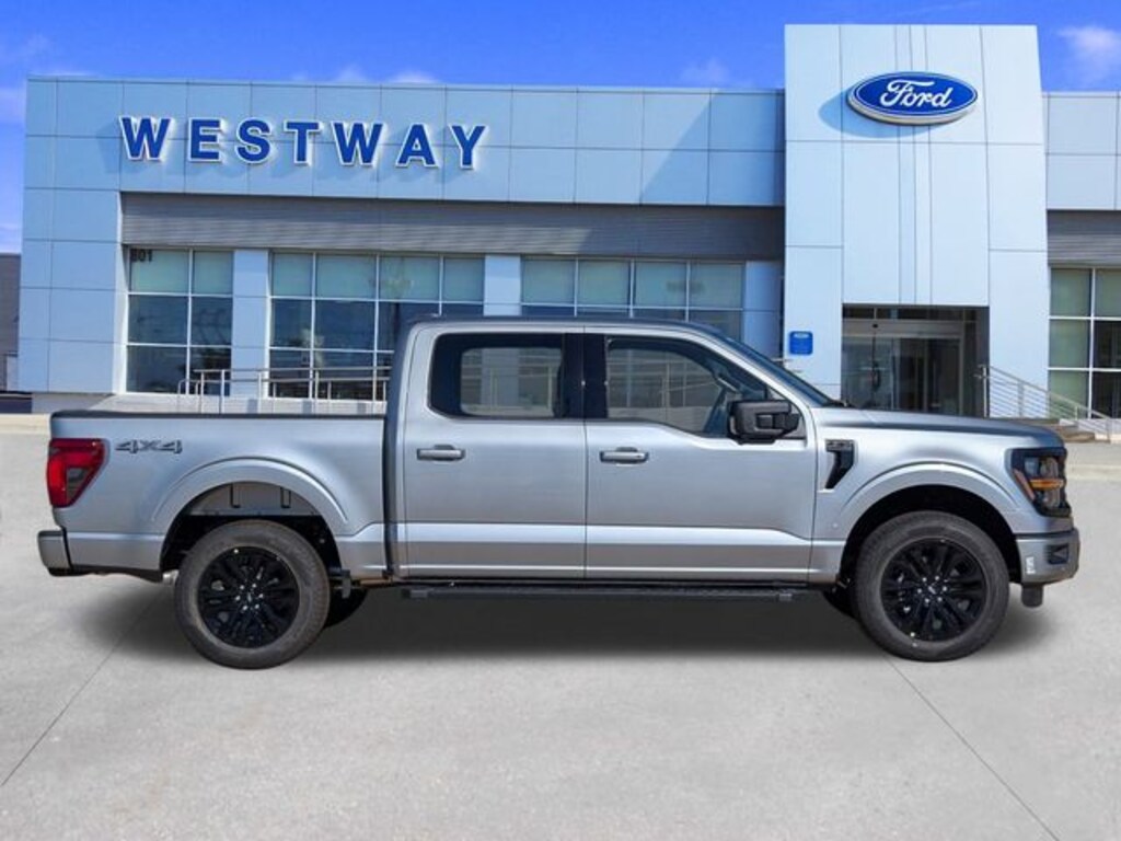 New 2025 Ford F-150 XLT Truck SuperCrew Cab