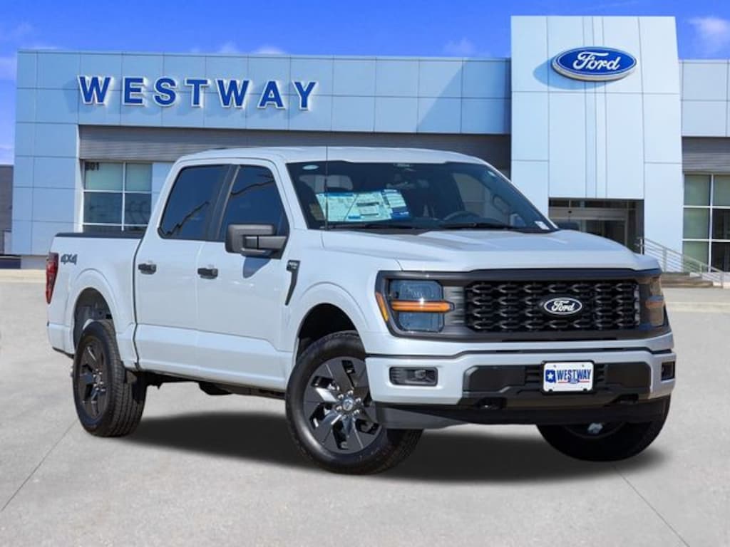 New 2025 Ford F-150 STX Truck SuperCrew Cab
