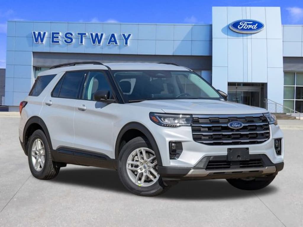 New 2026 Ford Explorer Active SUV