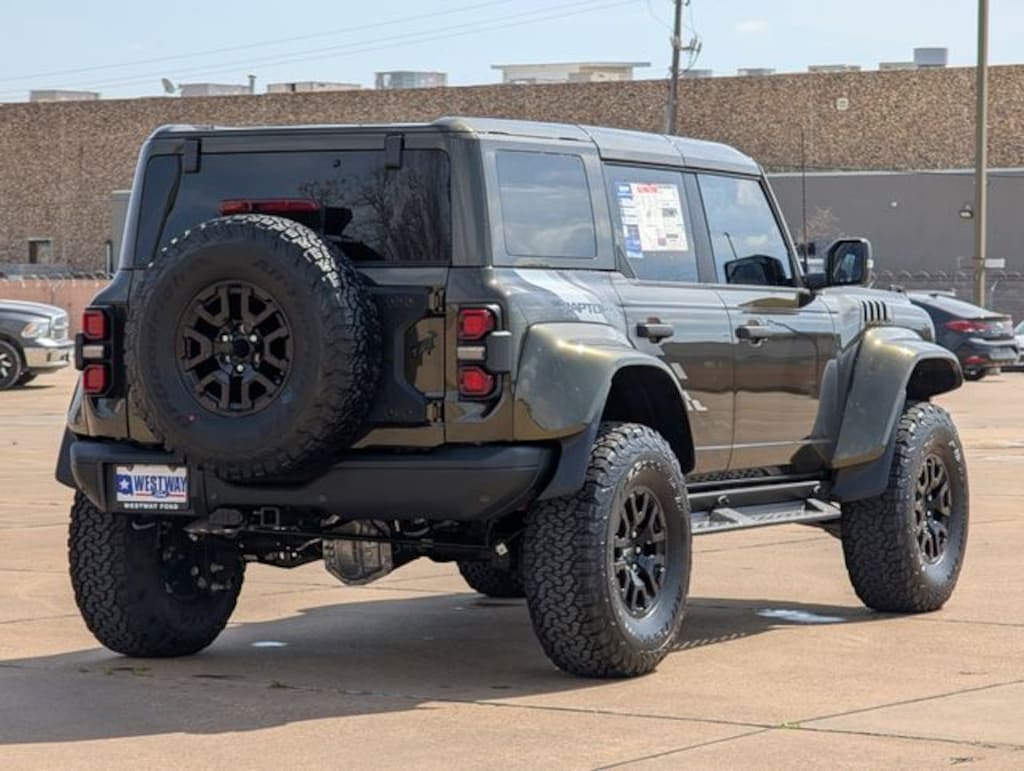 New 2026 Ford Bronco Raptor SUV