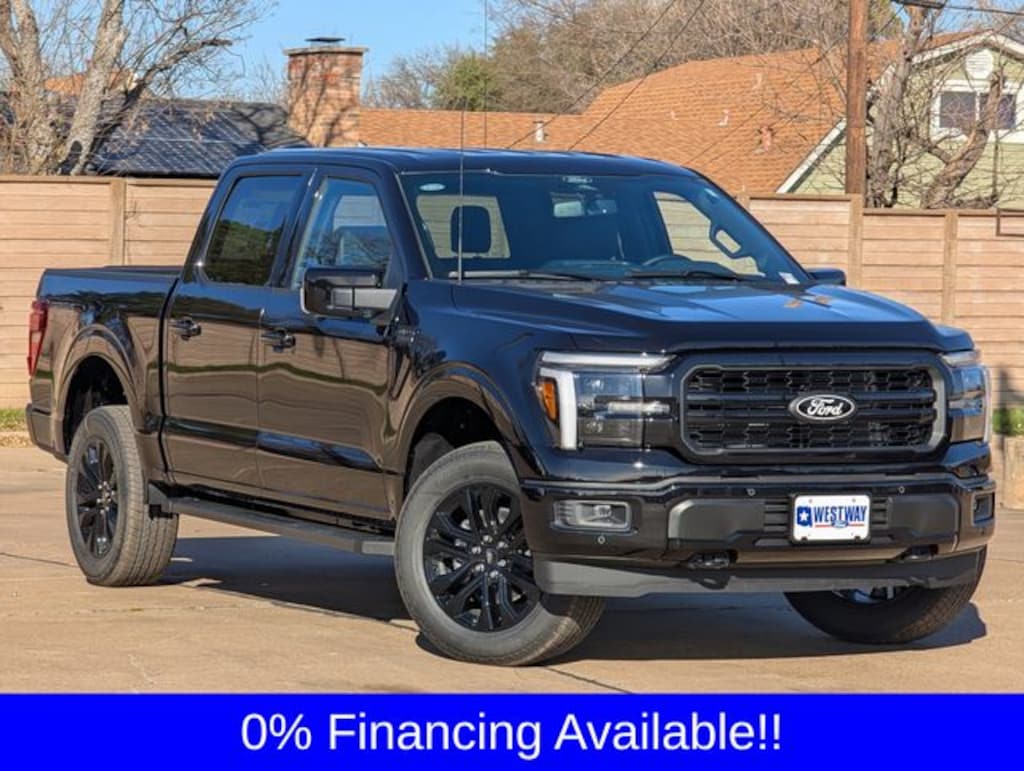 New 2026 Ford F-150 Lariat Truck SuperCrew Cab