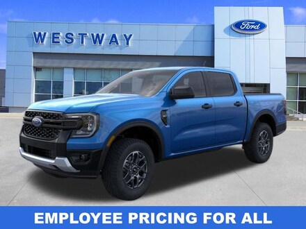 2026 Ford Ranger XLT Truck SuperCrew
