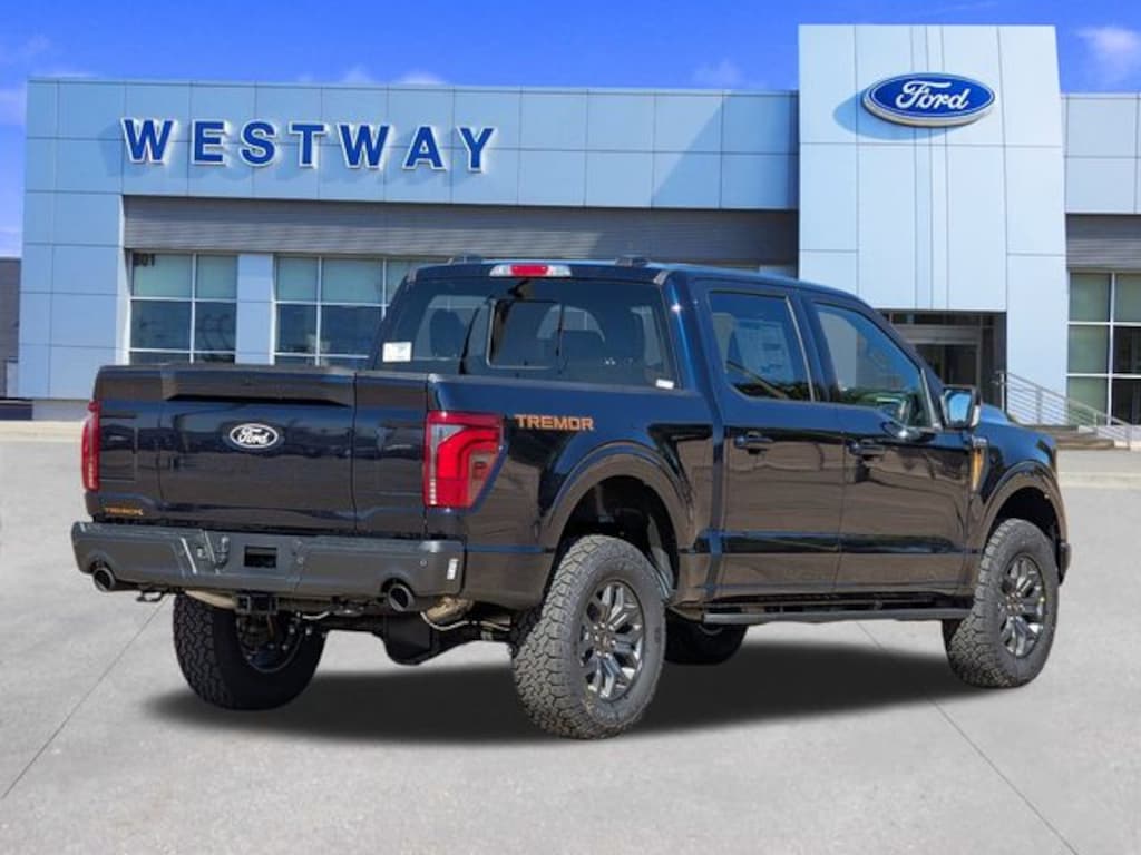 New 2025 Ford F-150 Tremor Truck SuperCrew Cab