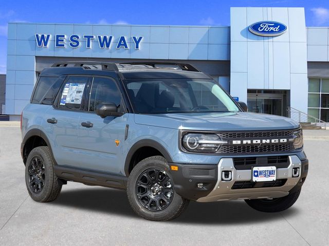 New 2026 Ford Bronco Sport Badlands