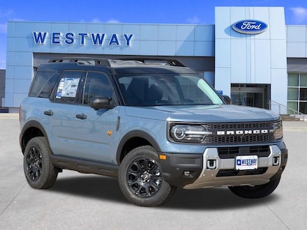 2026 Ford Bronco Sport Badlands SUV