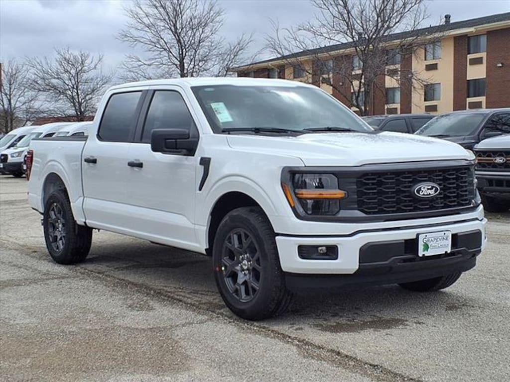 New 2026 Ford F-150 STX Truck SuperCrew Cab