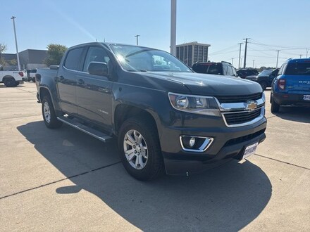 2017 Chevrolet Colorado LT Truck Crew Cab