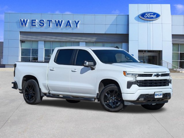 2025 Chevrolet Silverado 1500 RST Truck Crew Cab