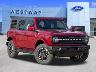 2026 Ford Bronco Outer Banks SUV