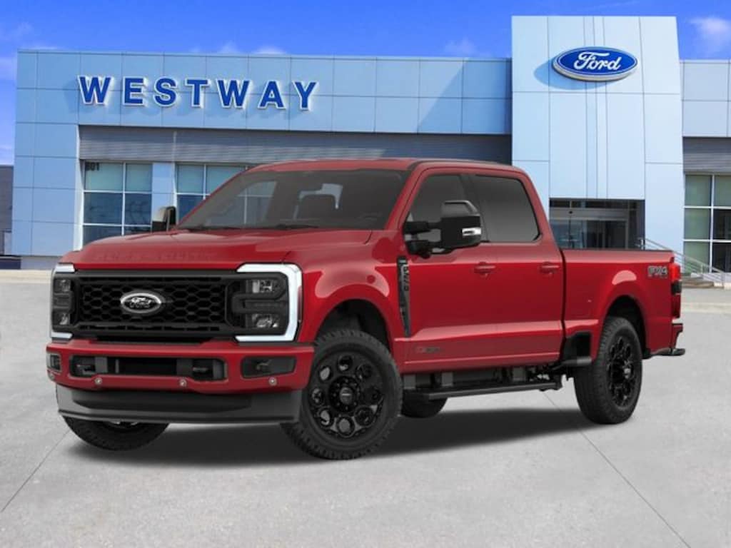 New 2026 Ford F-250 Lariat Truck Crew Cab