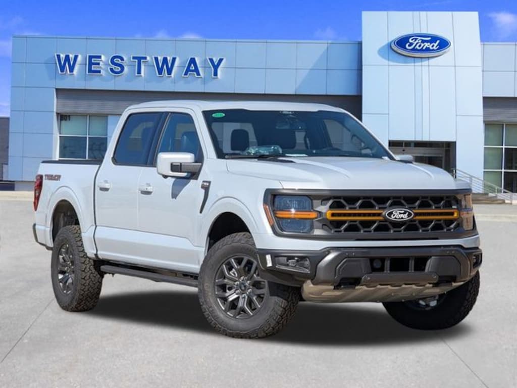 New 2025 Ford F-150 Tremor Truck SuperCrew Cab