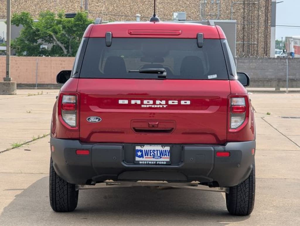 New 2026 Ford Bronco Sport Big Bend SUV