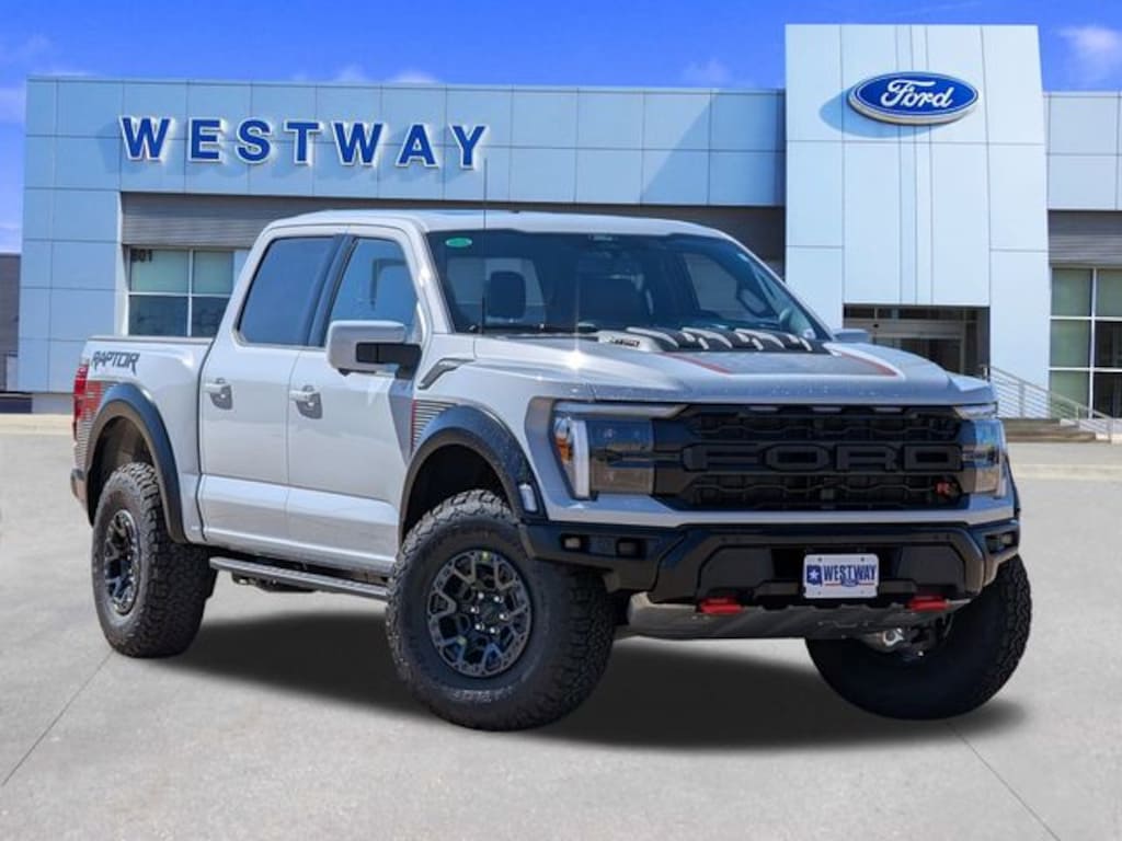 New 2025 Ford F-150 Raptor R Truck SuperCrew Cab