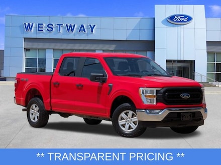 2022 Ford F-150 XL Truck SuperCrew Cab