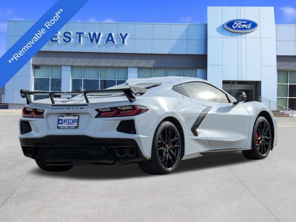 Used 2023 Chevrolet Corvette Stingray Stingray Coupe