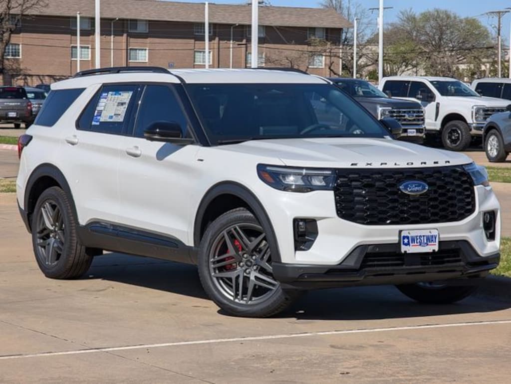 New 2026 Ford Explorer ST-Line SUV