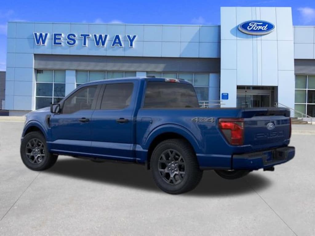 New 2026 Ford F-150 STX Truck SuperCrew Cab