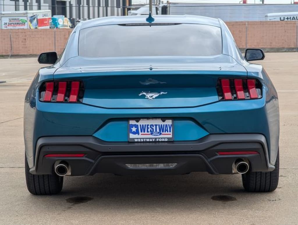 New 2026 Ford Mustang Ecoboost Coupe