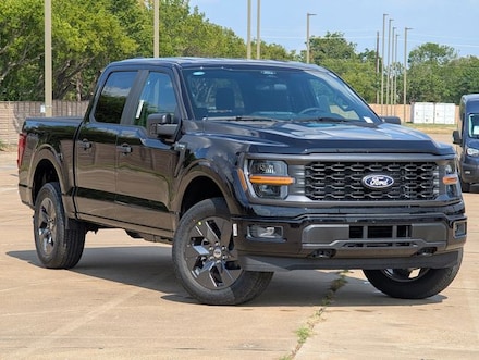 2025 Ford F-150 STX Truck SuperCrew Cab