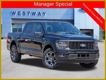 2025 Ford F-150 STX Truck SuperCrew Cab
