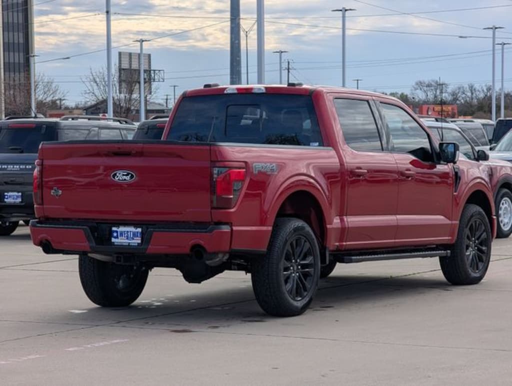 New 2025 Ford F-150 XLT Truck SuperCrew Cab