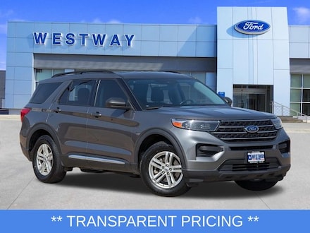 2023 Ford Explorer XLT SUV