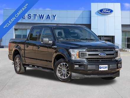 2018 Ford F-150 XLT Truck SuperCrew Cab