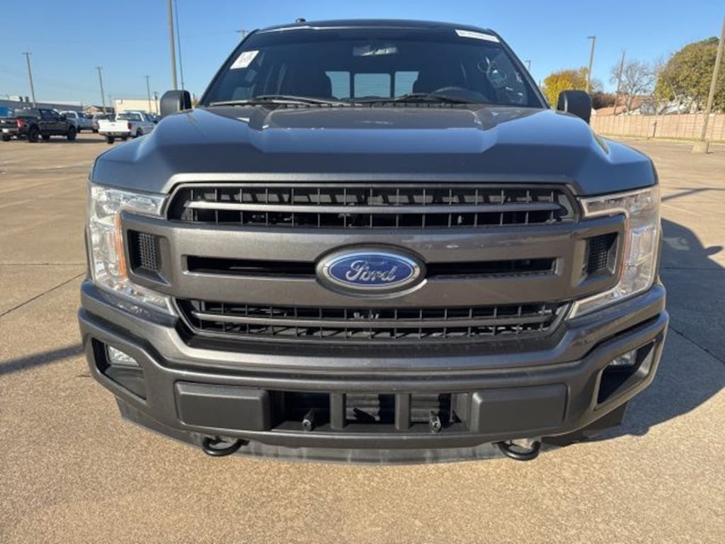 Used 2018 Ford F-150 XLT Truck SuperCrew Cab