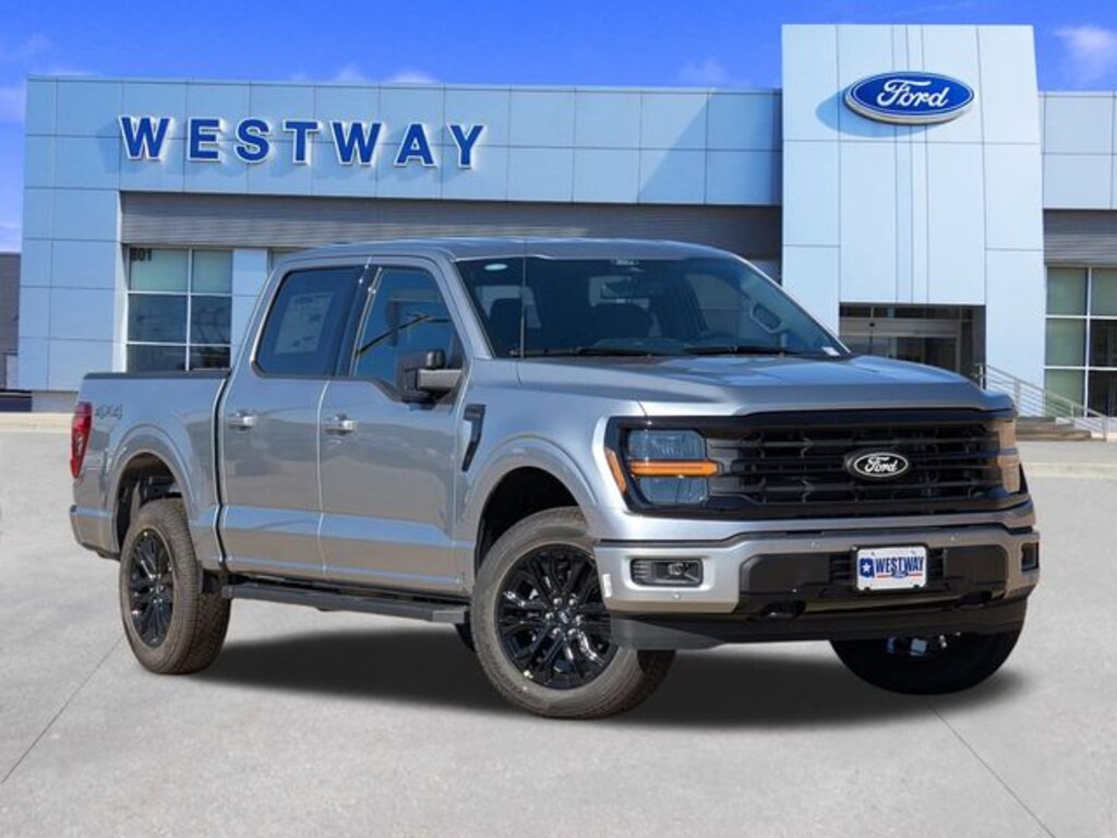 New 2025 Ford F-150 XLT Truck SuperCrew Cab