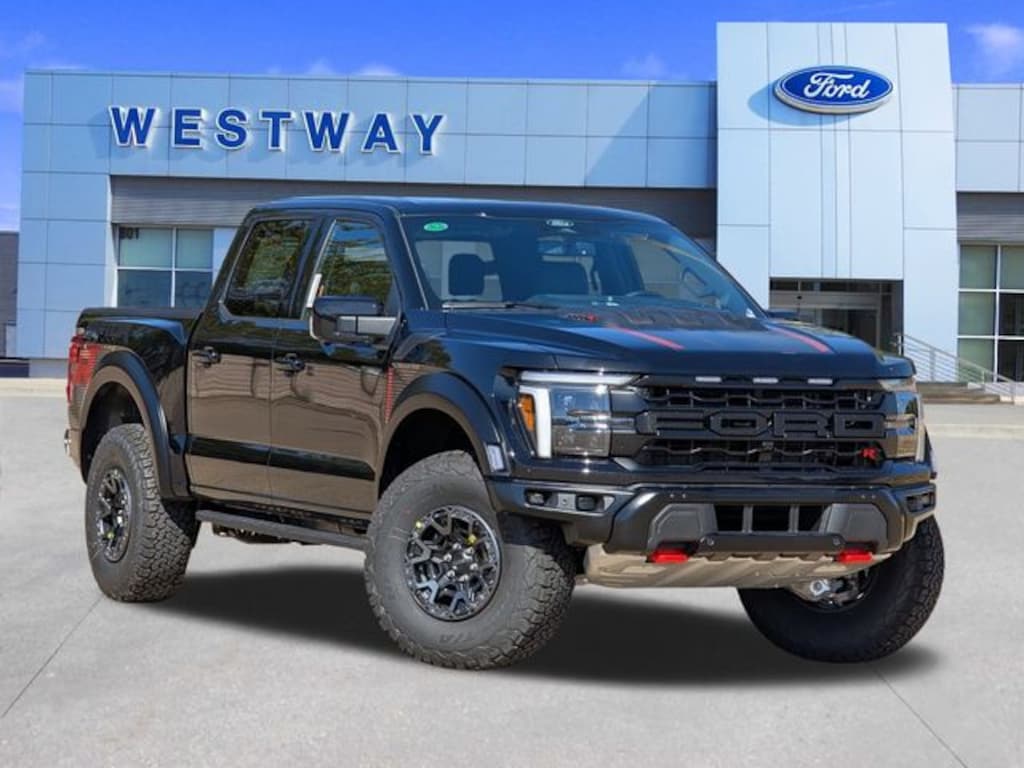 New 2025 Ford F-150 Raptor R Truck SuperCrew Cab