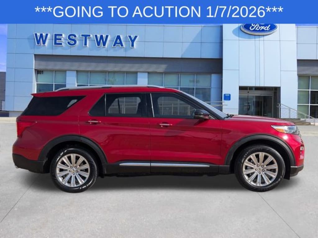 Used 2020 Ford Explorer Limited SUV