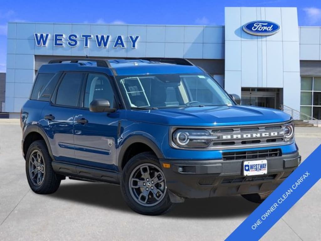 Used 2024 Ford Bronco Sport Big Bend SUV