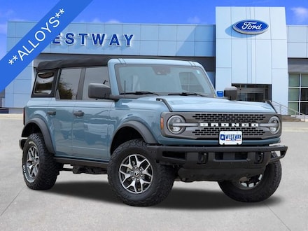 2023 Ford Bronco Badlands SUV