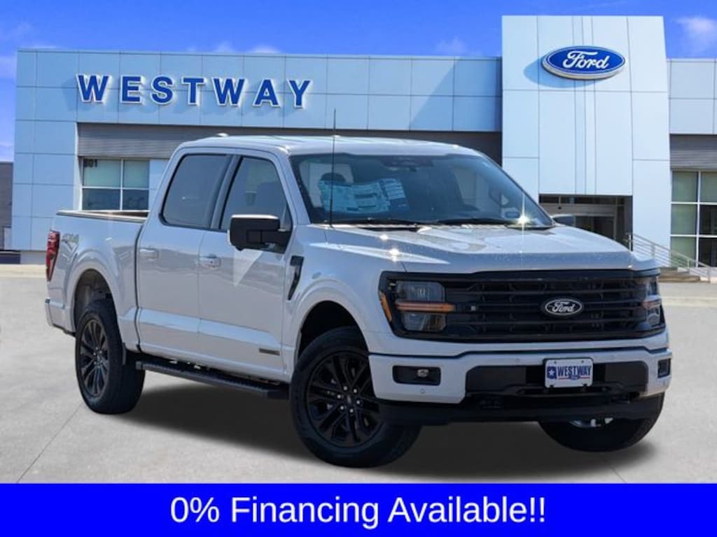 New 2025 Ford F-150 XLT Truck SuperCrew Cab