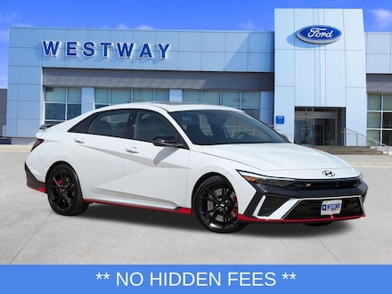 2026 Hyundai Elantra N Base Sedan