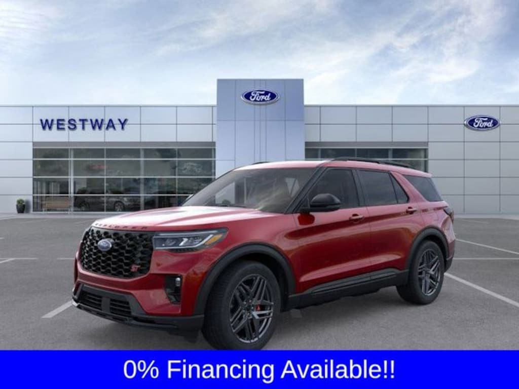 New 2025 Ford Explorer ST SUV