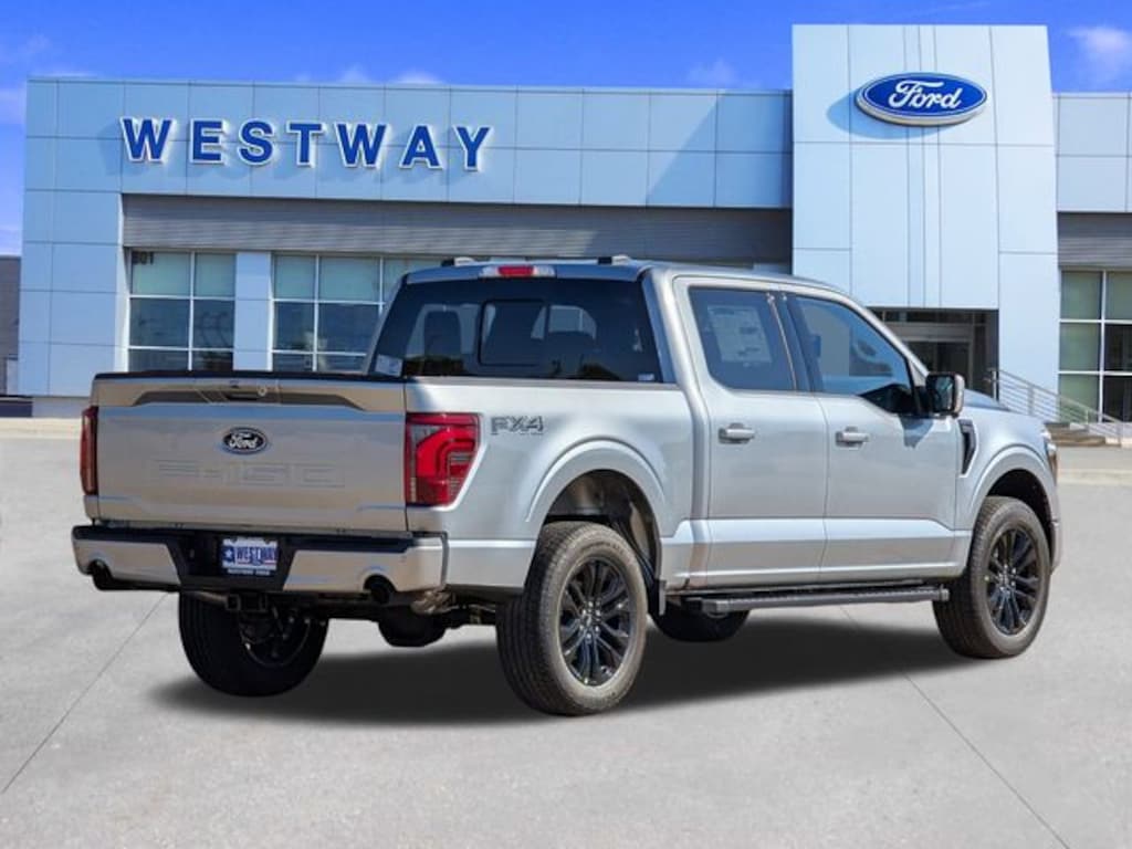 New 2025 Ford F-150 Lariat Truck SuperCrew Cab