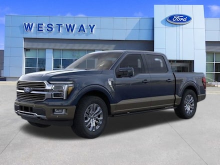 2025 Ford F-150 King Ranch Truck SuperCrew Cab