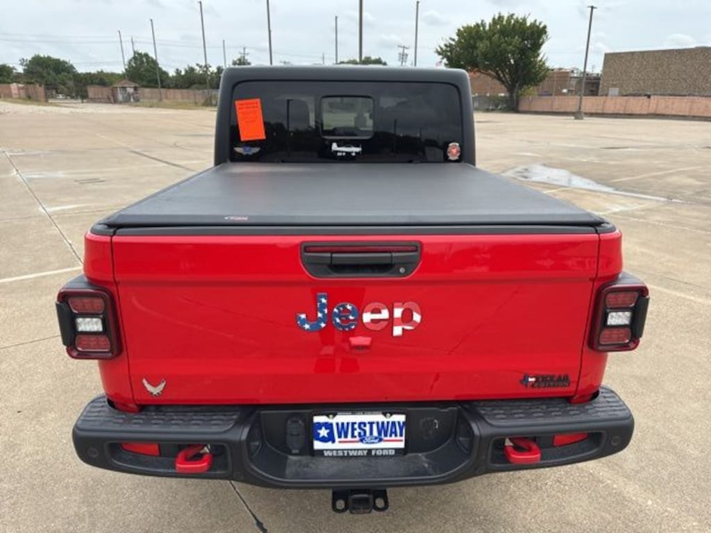 Used 2021 Jeep Gladiator Rubicon Truck Crew Cab