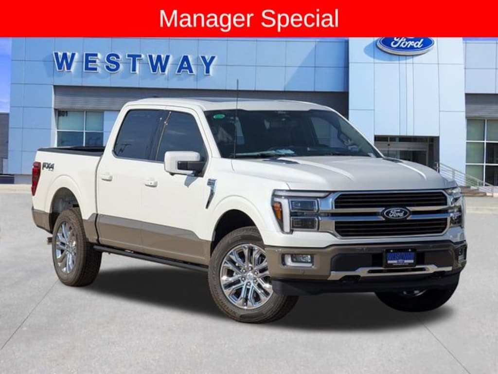 New 2025 Ford F-150 King Ranch Truck SuperCrew Cab