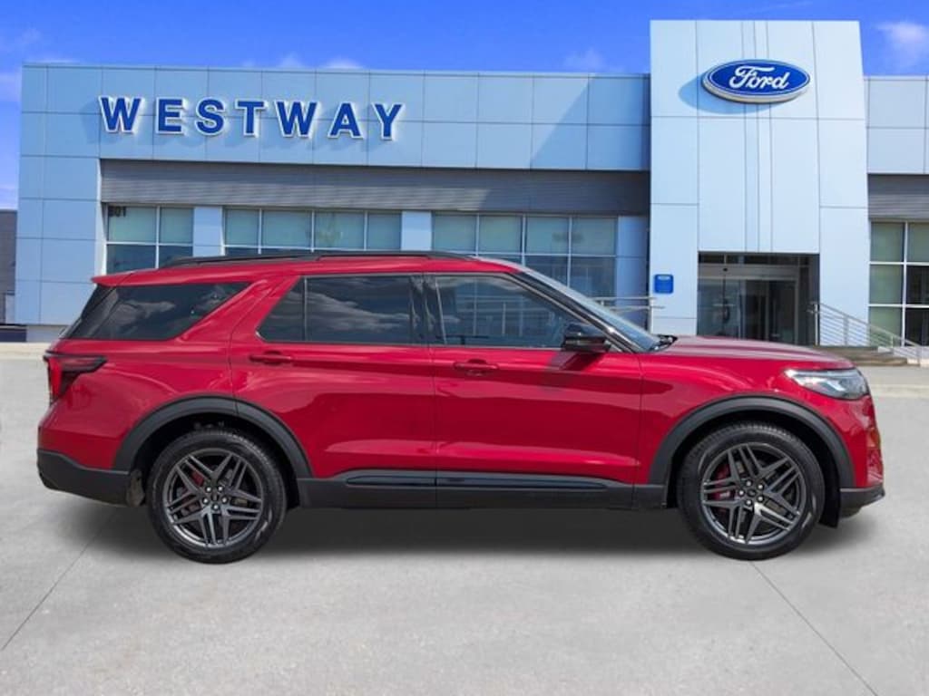New 2025 Ford Explorer ST SUV