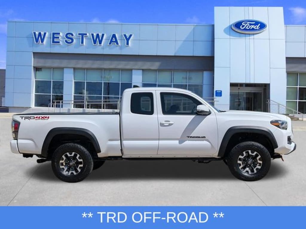 Used 2022 Toyota Tacoma TRD Off-Road Truck Access Cab
